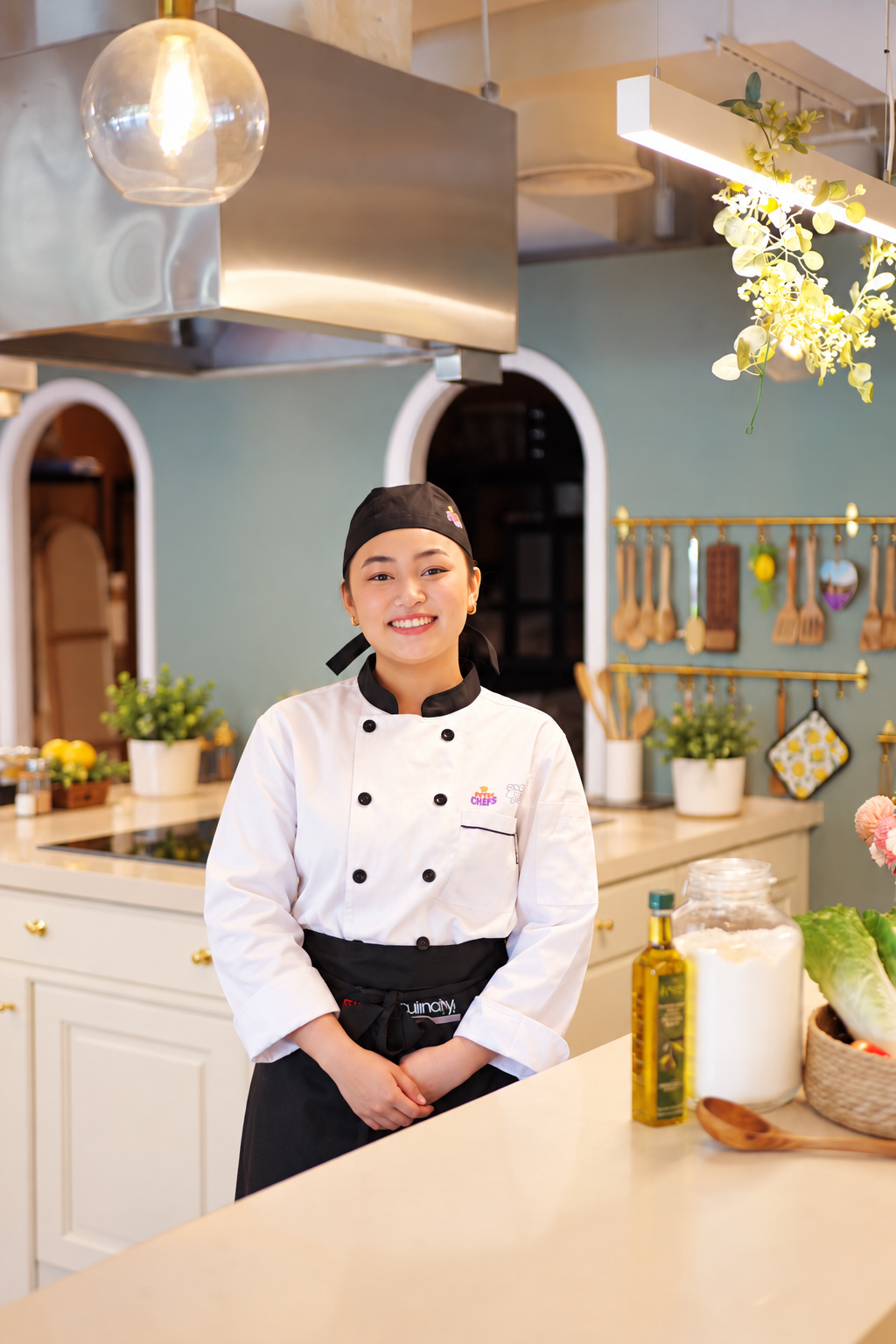 Angel, Sous chef and lead instructor